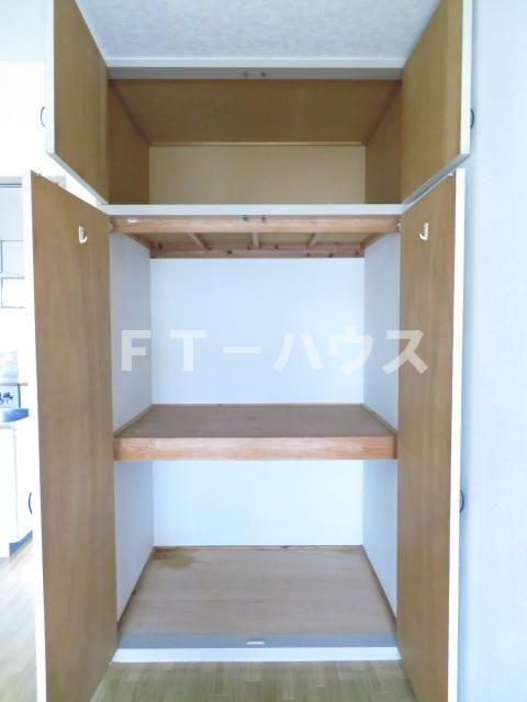 コーポ南行徳Ｃ棟の収納