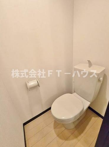 マイメゾン八幡のトイレ