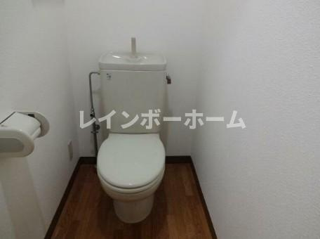 アーバンクレストのトイレ