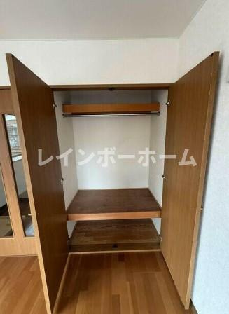 アーバンクレストの収納