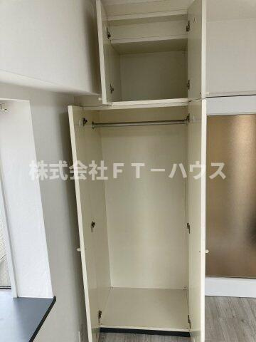 エメラルドコーポの収納