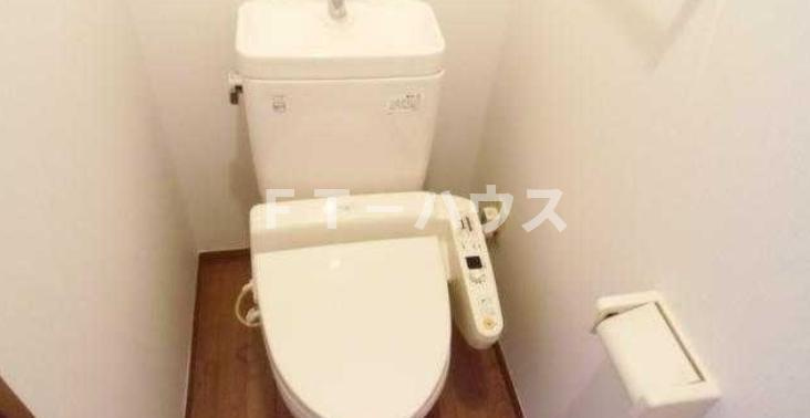ポピーコートのトイレ