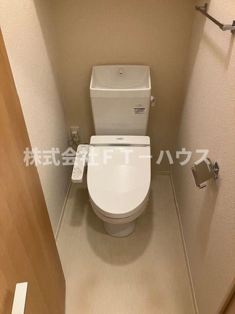 ラメールのトイレ