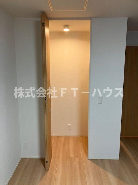 ラメールの収納