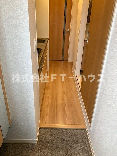 ラメールの玄関