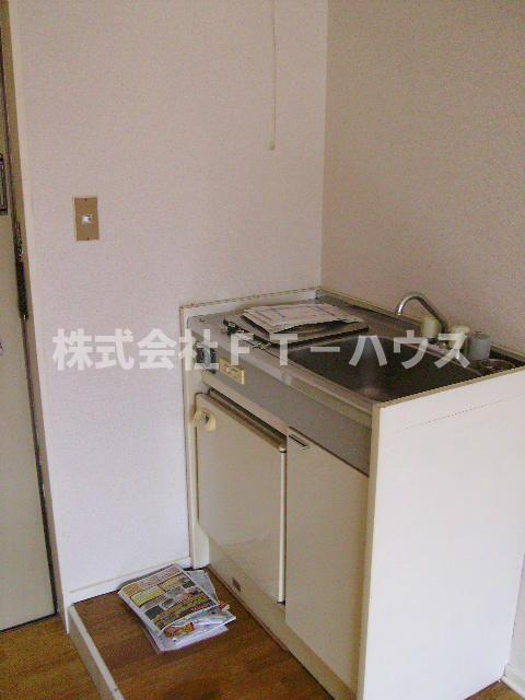 ピュアハウス山手Ａのキッチン
