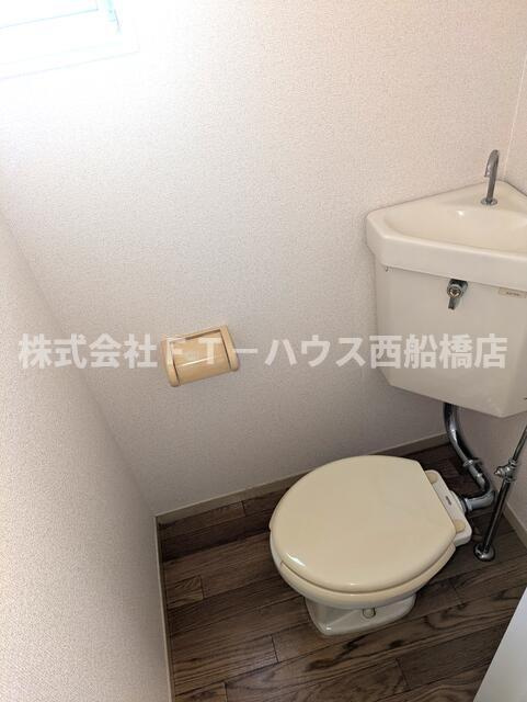 アメニティ・スウィートのトイレ