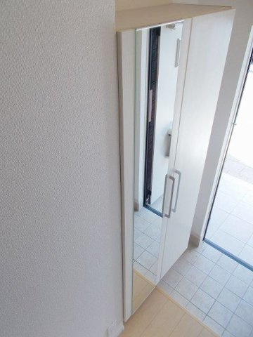 エスポワールＢの玄関