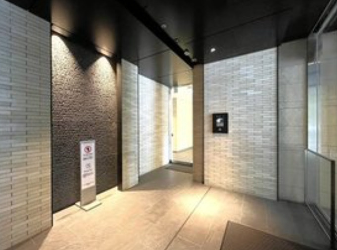 クレヴィア日暮里THE RESIDENCEのエントランス|エントランスです