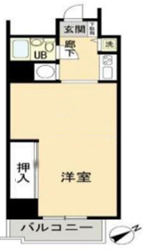 ライオンズマンションフェリス三田の間取り