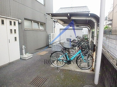 福新ビルのその他共用部分|駐輪場です。