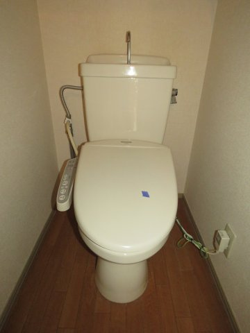 ラフィーネのトイレ