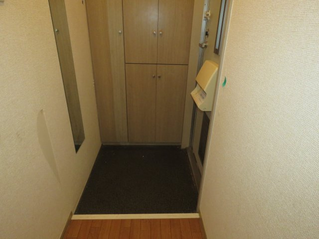 ラフィーネの玄関