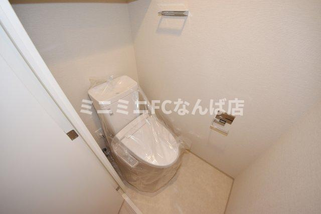 コンフォリア北堀江一丁目のトイレ