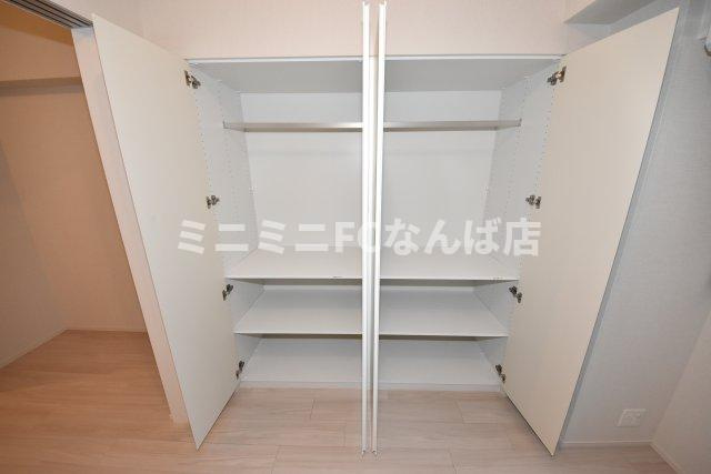 コンフォリア北堀江一丁目の収納