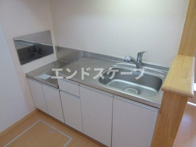 ヌーベル・ホーリーズＢのキッチン|高崎、前橋のお部屋探しはエンドスケープまで！お客様の理想お聞かせ下さい♪