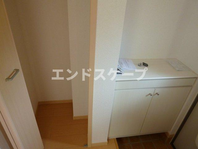 ヌーベル・ホーリーズＢの玄関|高崎、前橋のお部屋探しはエンドスケープまで！お客様の理想お聞かせ下さい♪