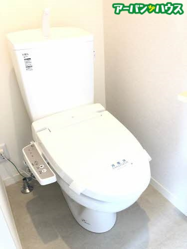 テラスコート船穂A棟のトイレ