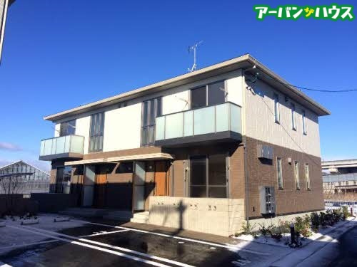 テラスコート船穂A棟の外観