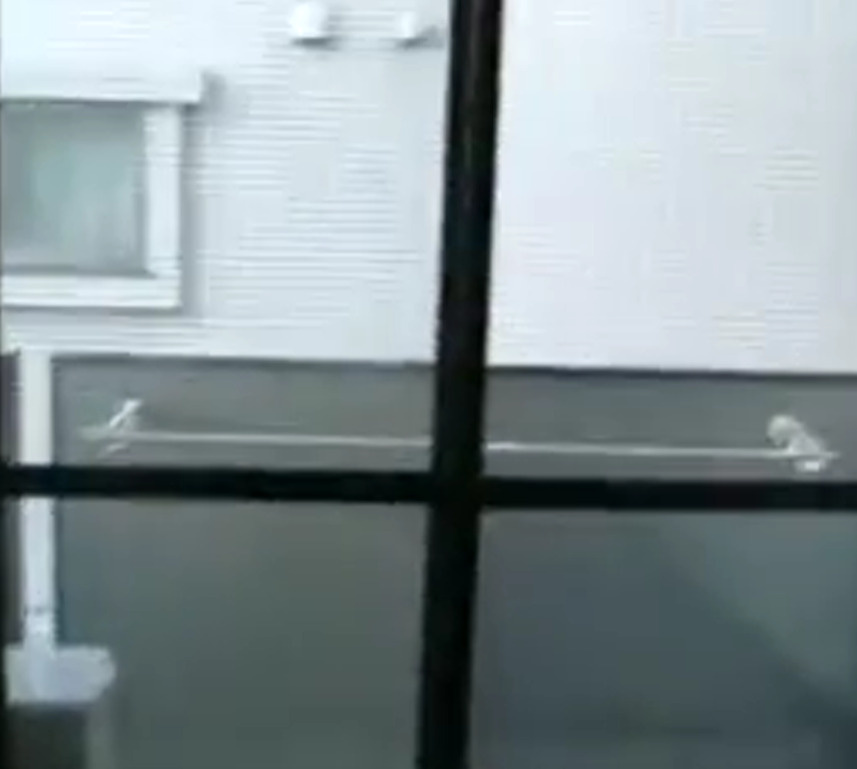 リシェス明大前のバルコニー