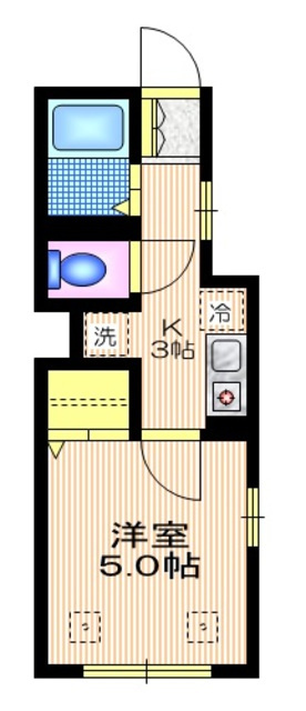 Ｈｅｉｍ．Ｗ．Ｔｒｅｅの間取り|★角部屋２面採光★