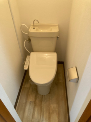 OAK VILLA 久留米のトイレ|トイレです