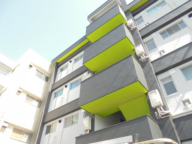 クロノス松戸南の外観