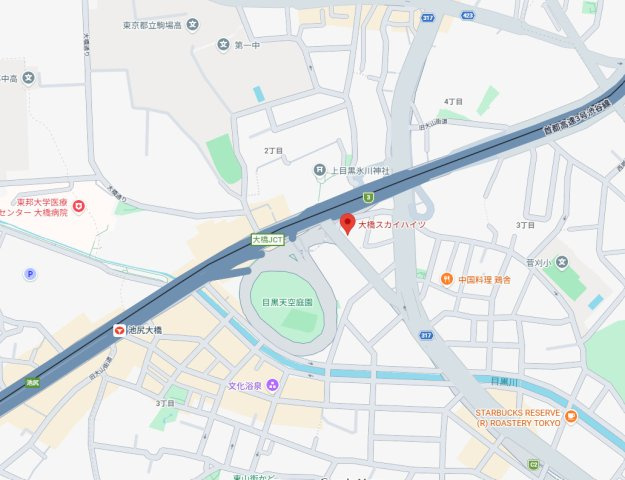 大橋スカイハイツのその他