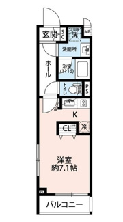 【間取り】 | プレール・ドゥーク学芸大学Ⅱ | 間取りです。