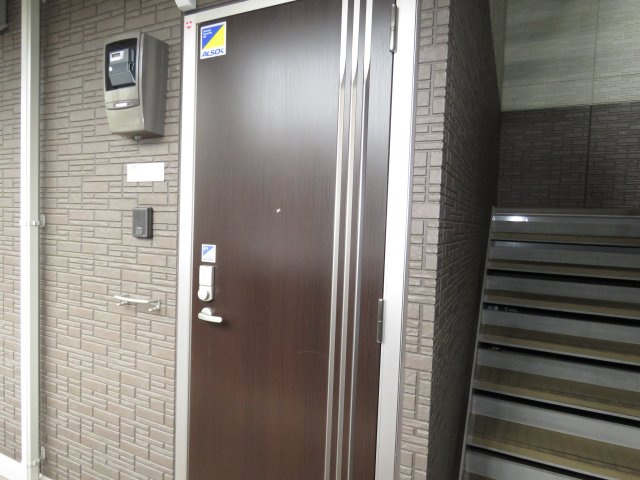 アルカンシェルの玄関