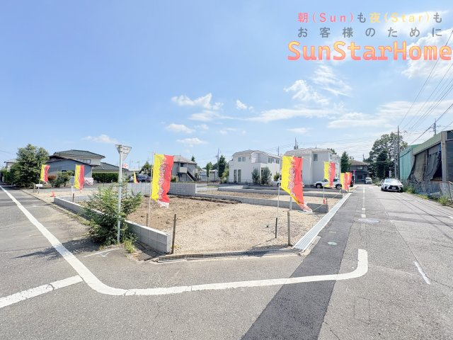 【サンスターホーム】羽村市小作台5丁目　新築戸建5号棟の外観