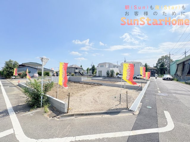 【サンスターホーム】羽村市小作台5丁目　新築戸建5号棟