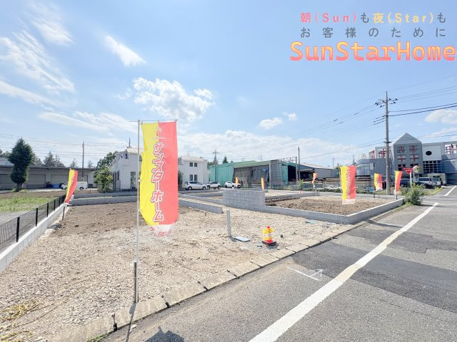 【サンスターホーム】羽村市小作台5丁目　新築戸建5号棟の外観