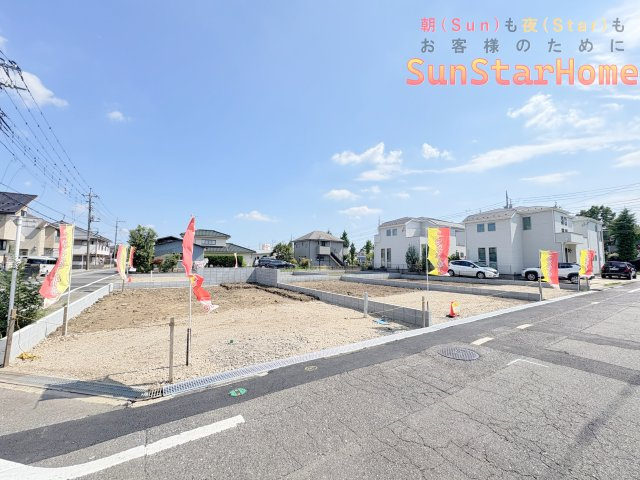 【サンスターホーム】羽村市小作台5丁目　新築戸建5号棟の外観