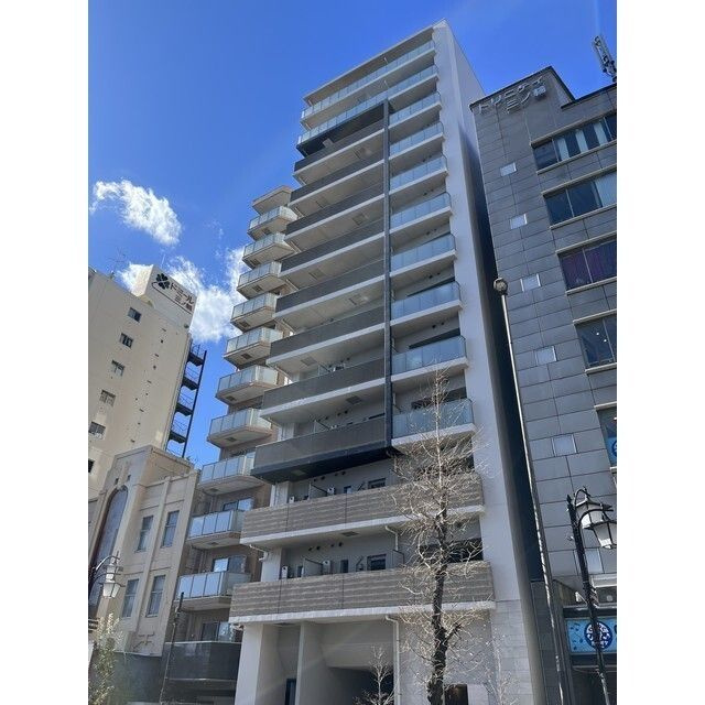 N-flats三ノ輪の外観