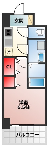【間取り】 | S-RESIDENCE堺blaze