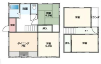 【間取り】