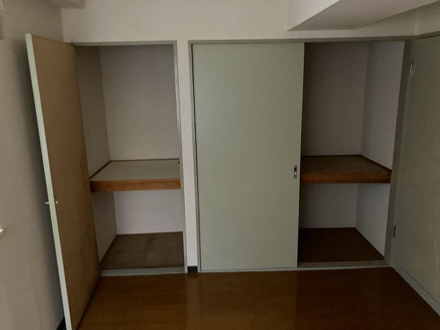 コートウィスタリアの収納