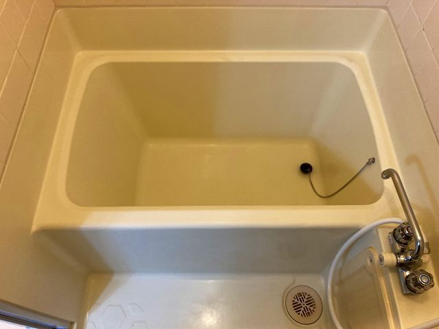 コートウィスタリアの浴室