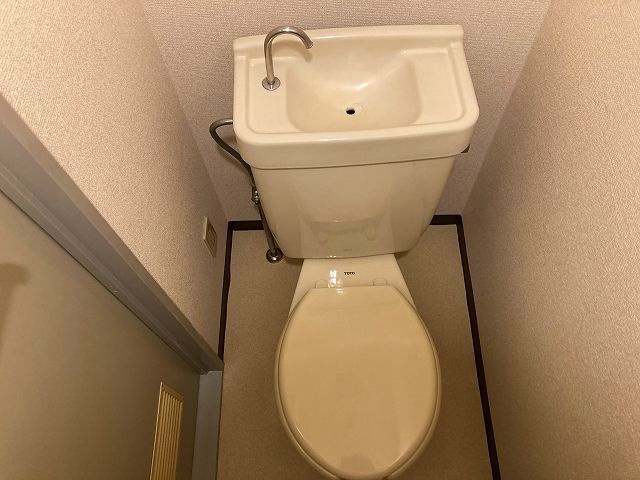 コートウィスタリアのトイレ