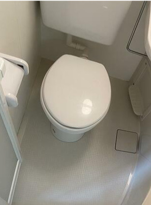 シャローム駒場のトイレ