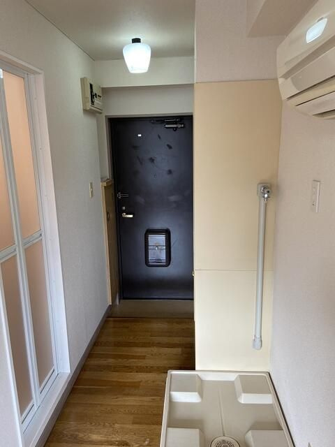 シャローム駒場の玄関