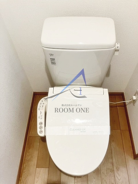 メゾンバディス羽田Ⅱのトイレ|トイレです。