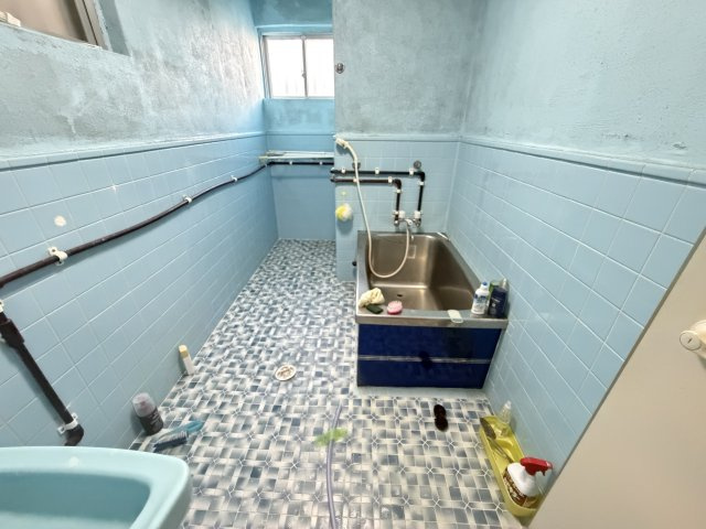 うるま市具志川　オーシャンビューの浴室|1階浴室♪