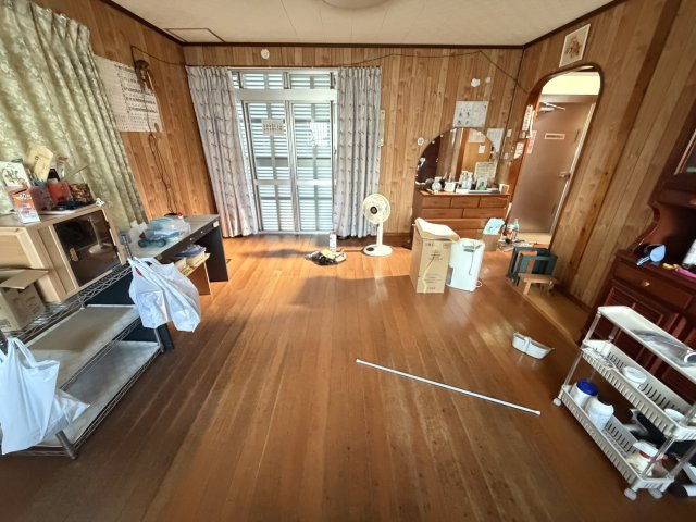 うるま市具志川　オーシャンビューの居間・リビング|窓からオーシャンビュー♪