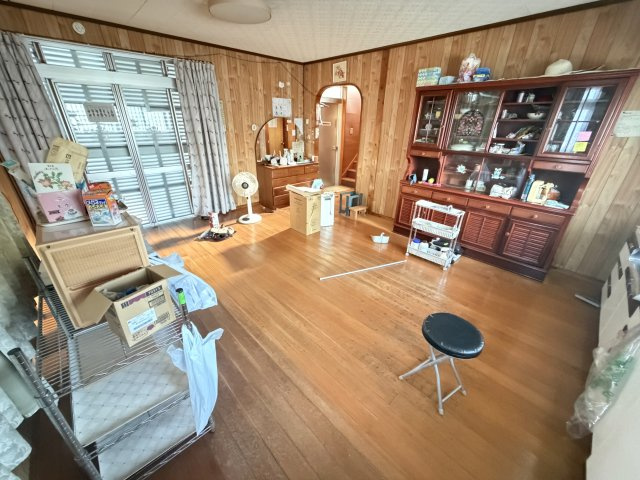 うるま市具志川　オーシャンビューの居間・リビング|LDK♪オーシャンビュー♪