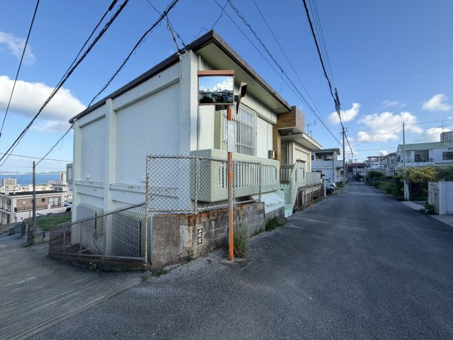 うるま市具志川　オーシャンビューの外観|角地♪