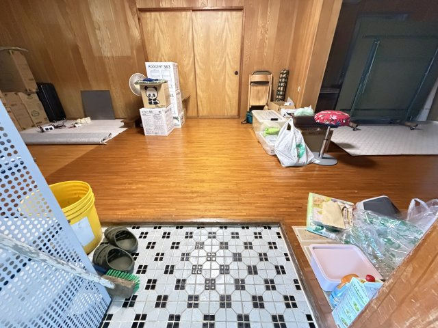 うるま市具志川　オーシャンビューの玄関|2棟目♪2世帯にもおすすめ♪