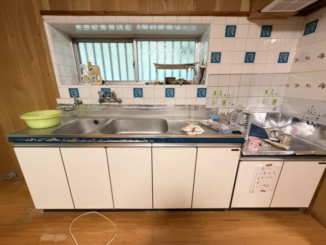 うるま市具志川　オーシャンビューのキッチン|2棟目♪2世帯にもおすすめ♪