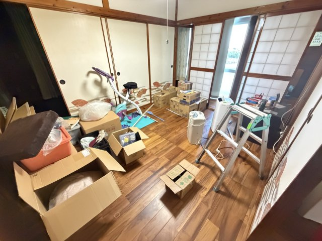 うるま市具志川　オーシャンビューの洋室|洋室をつなげることも可能です♪